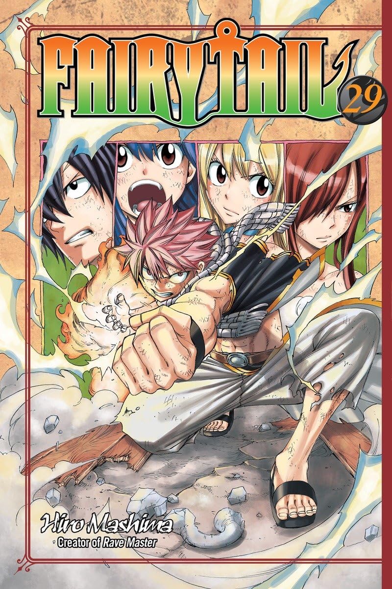 FAIRY TAIL 29 Manga