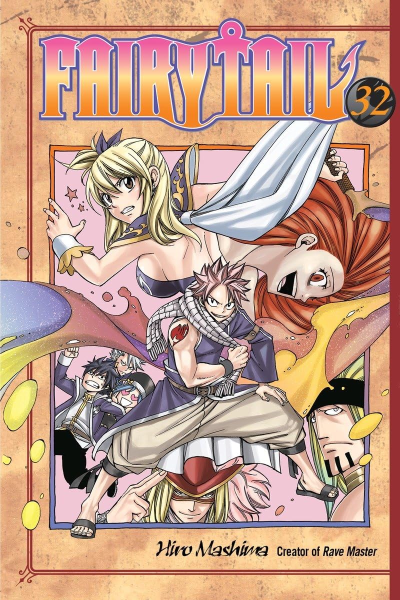 Fairy Tail Volume 32 Manga