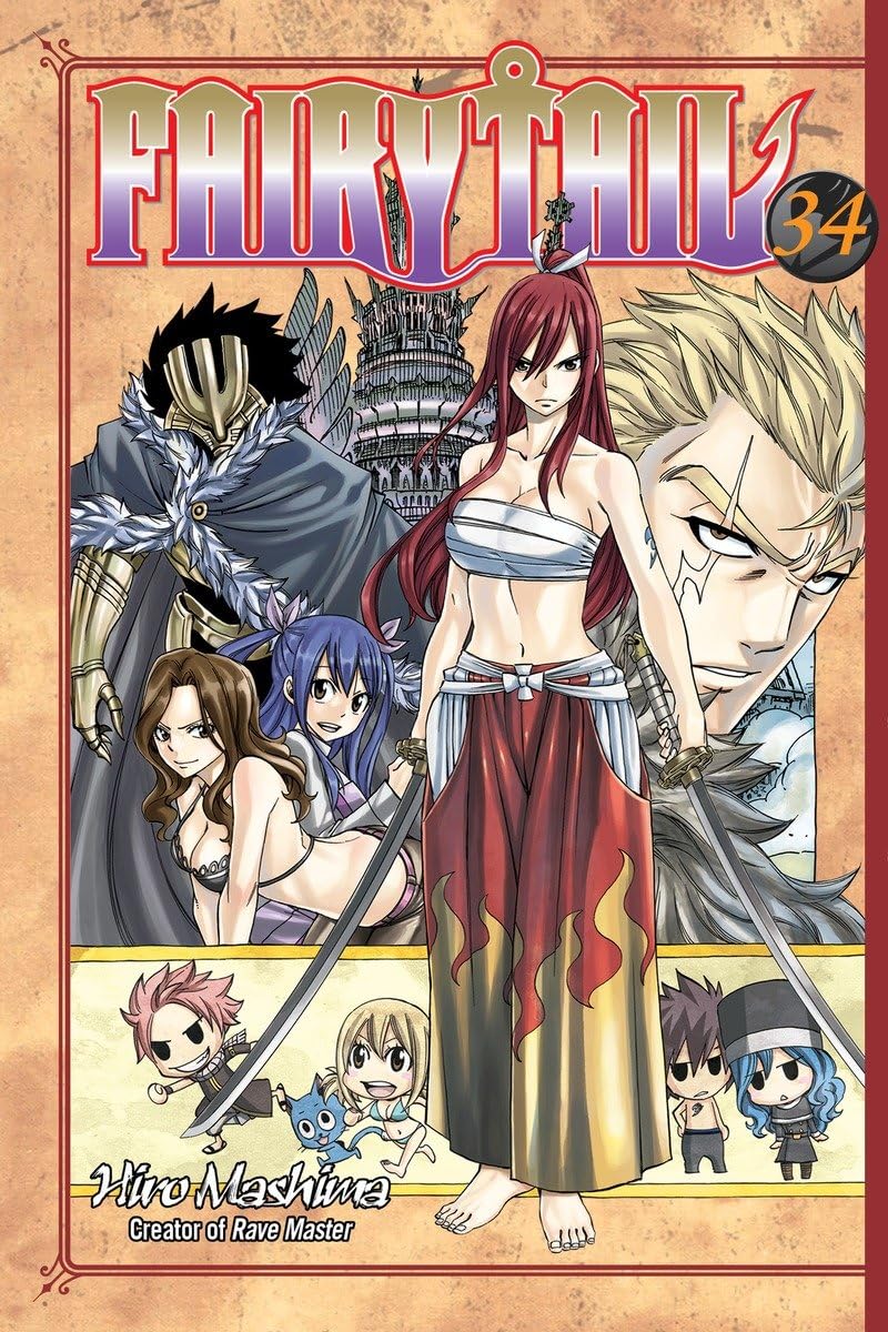 Fairy Tail 34 Manga