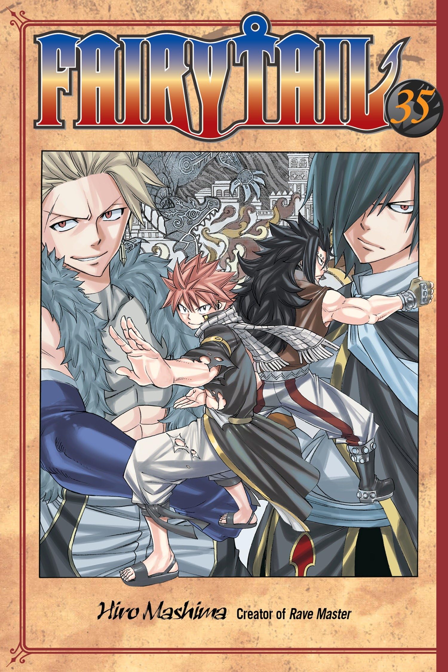 Product Image: Fairy Tail, Volume 35