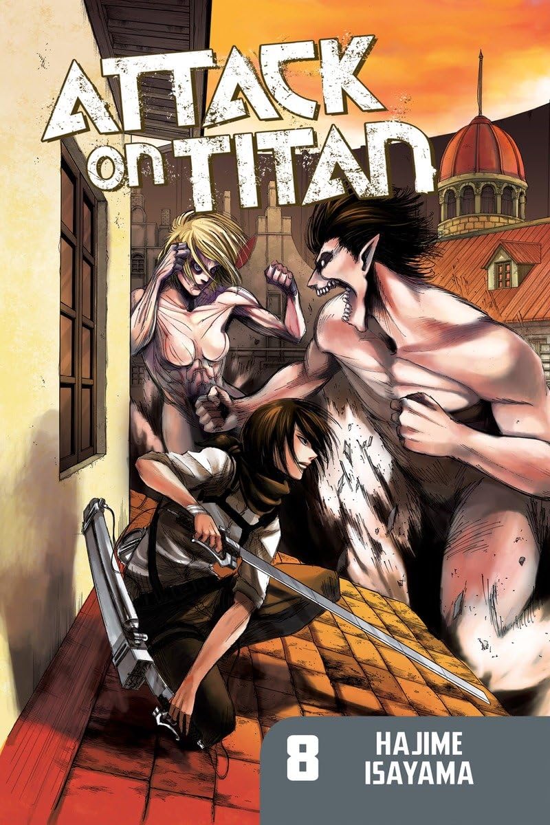 Product Image: Attack on Titan 08