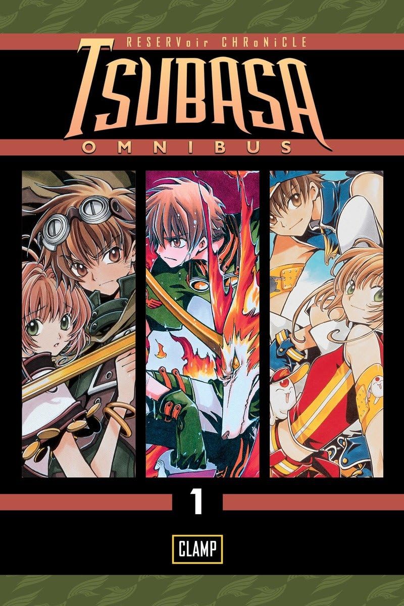 Product Image: Tsubasa Omnibus 1