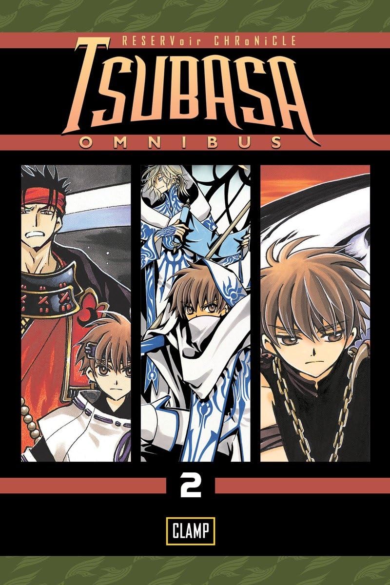 Product Image: Tsubasa Omnibus 2