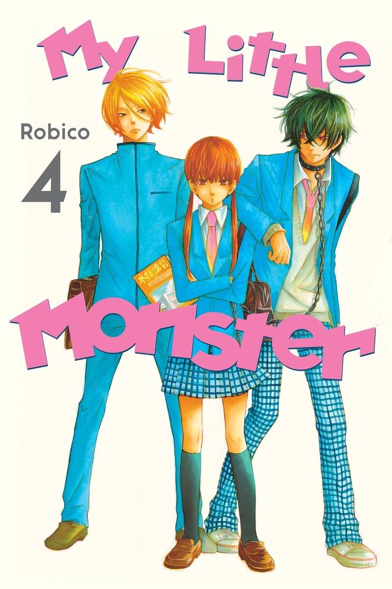 My Little Monster, Volume 4 Manga