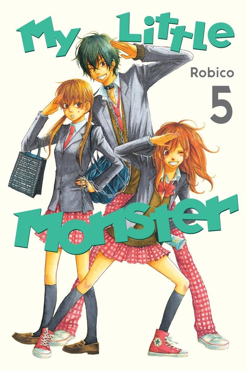 My Little Monster 5 Manga