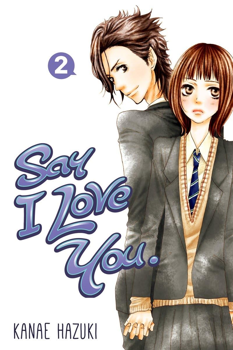 Say I Love You. 2 Manga
