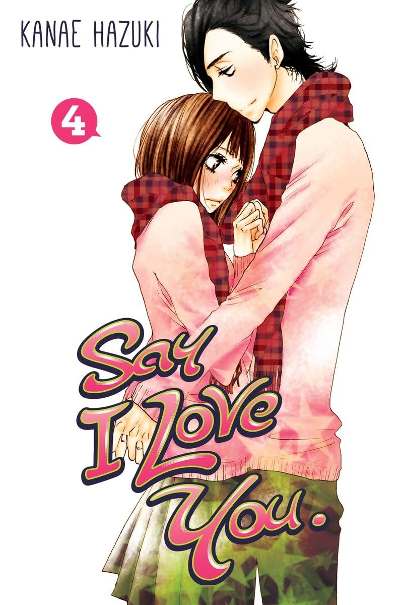 Say I Love You. 4 Manga