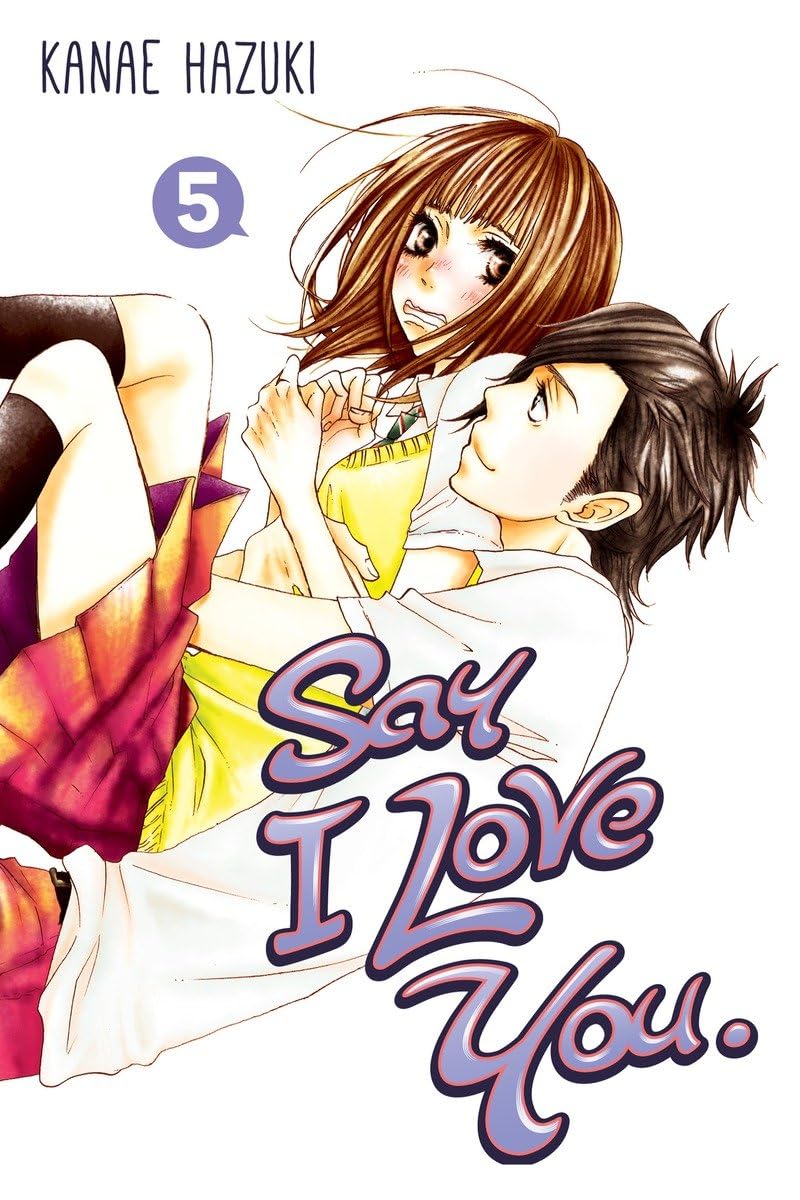 Say I Love You. 5 Manga