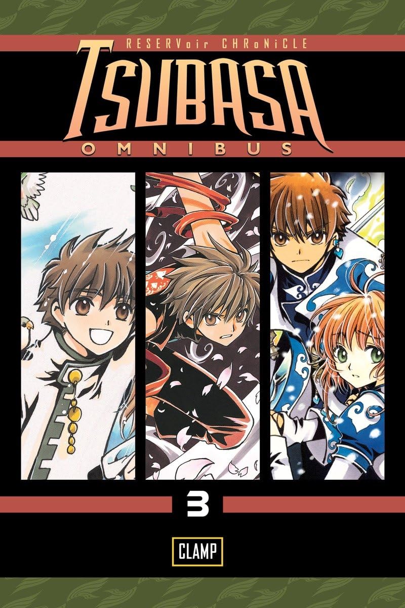 Product Image: Tsubasa Omnibus 3