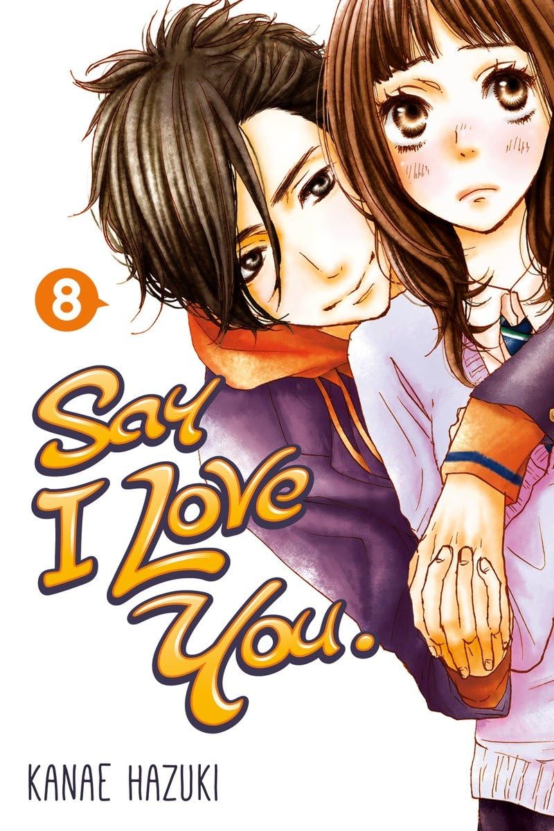 Say I Love You. 8 Manga