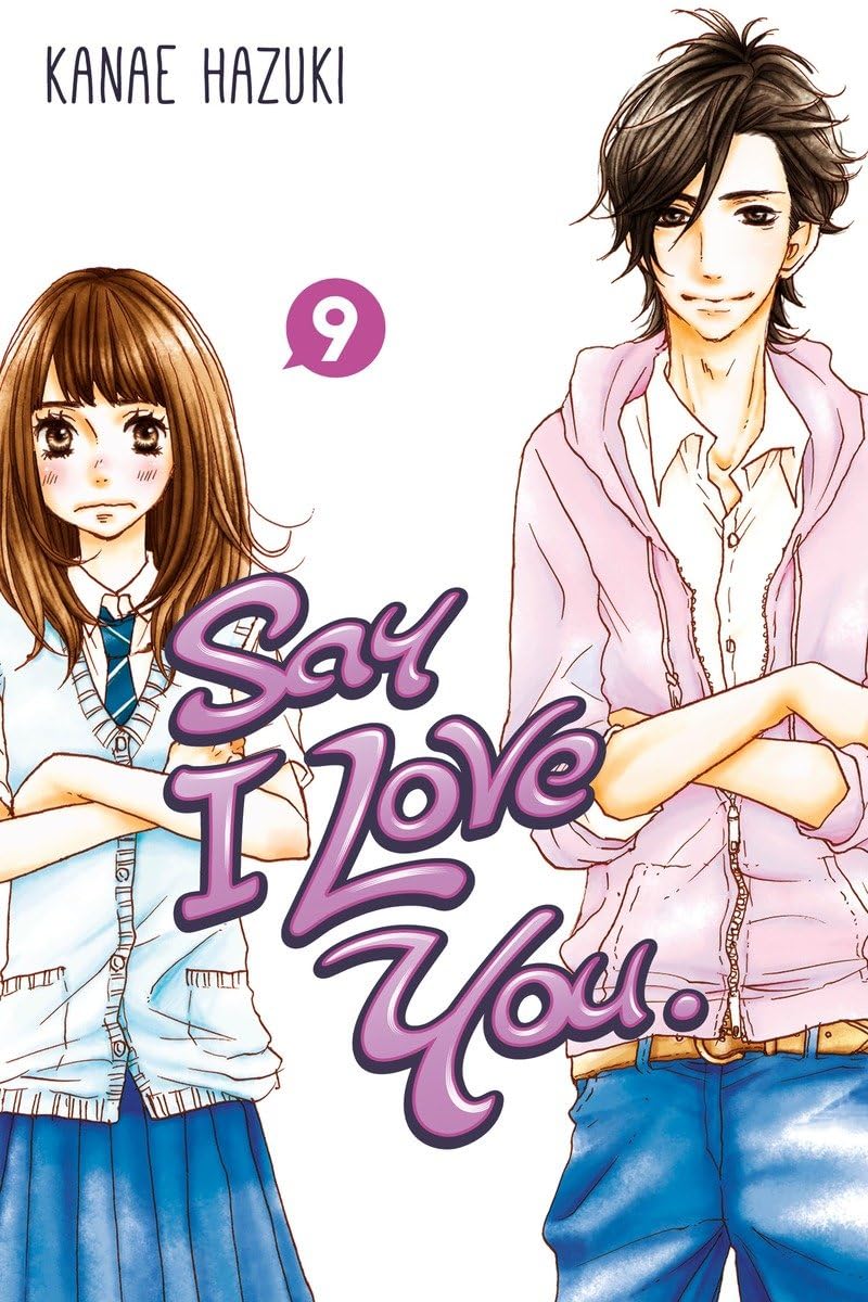 Say I Love You. 9 Manga