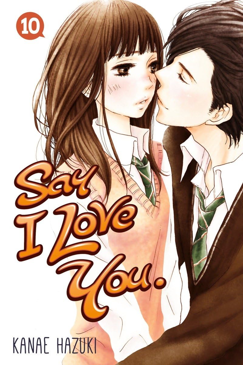 Say I Love You. 10 Manga