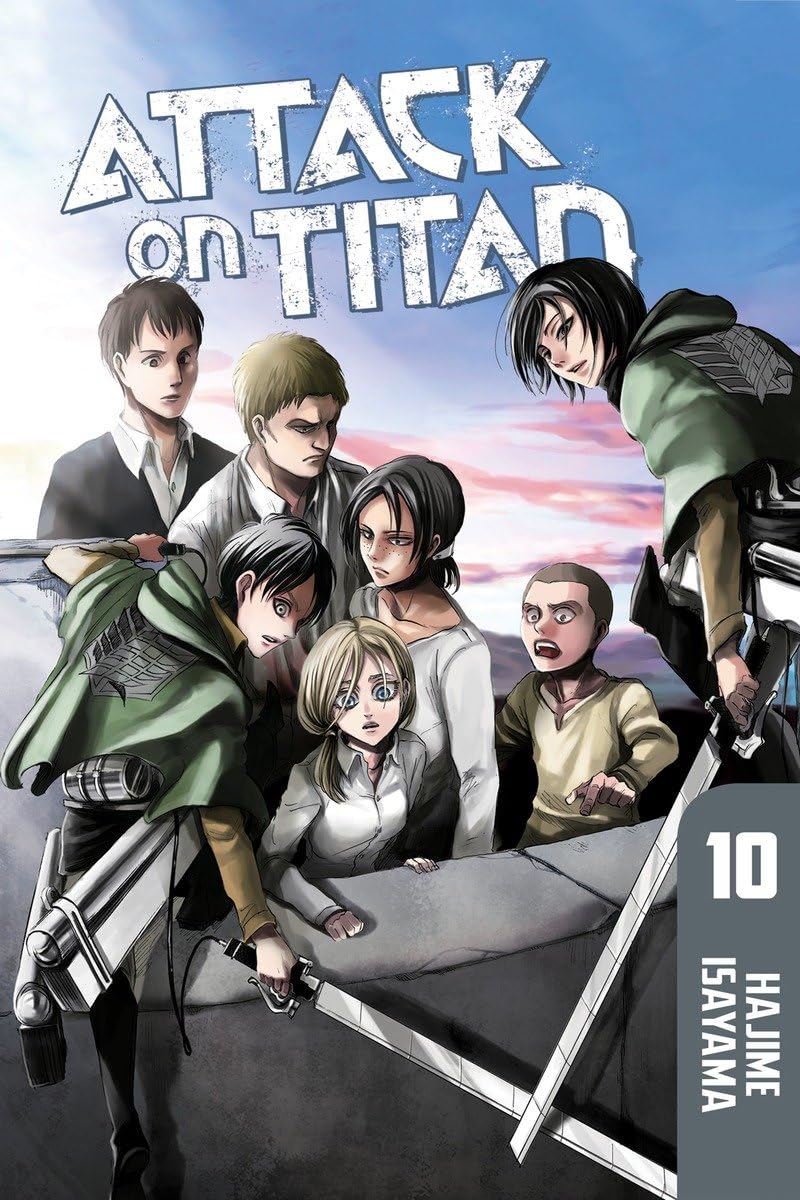Attack on Titan 10 Dark Fantasy Books