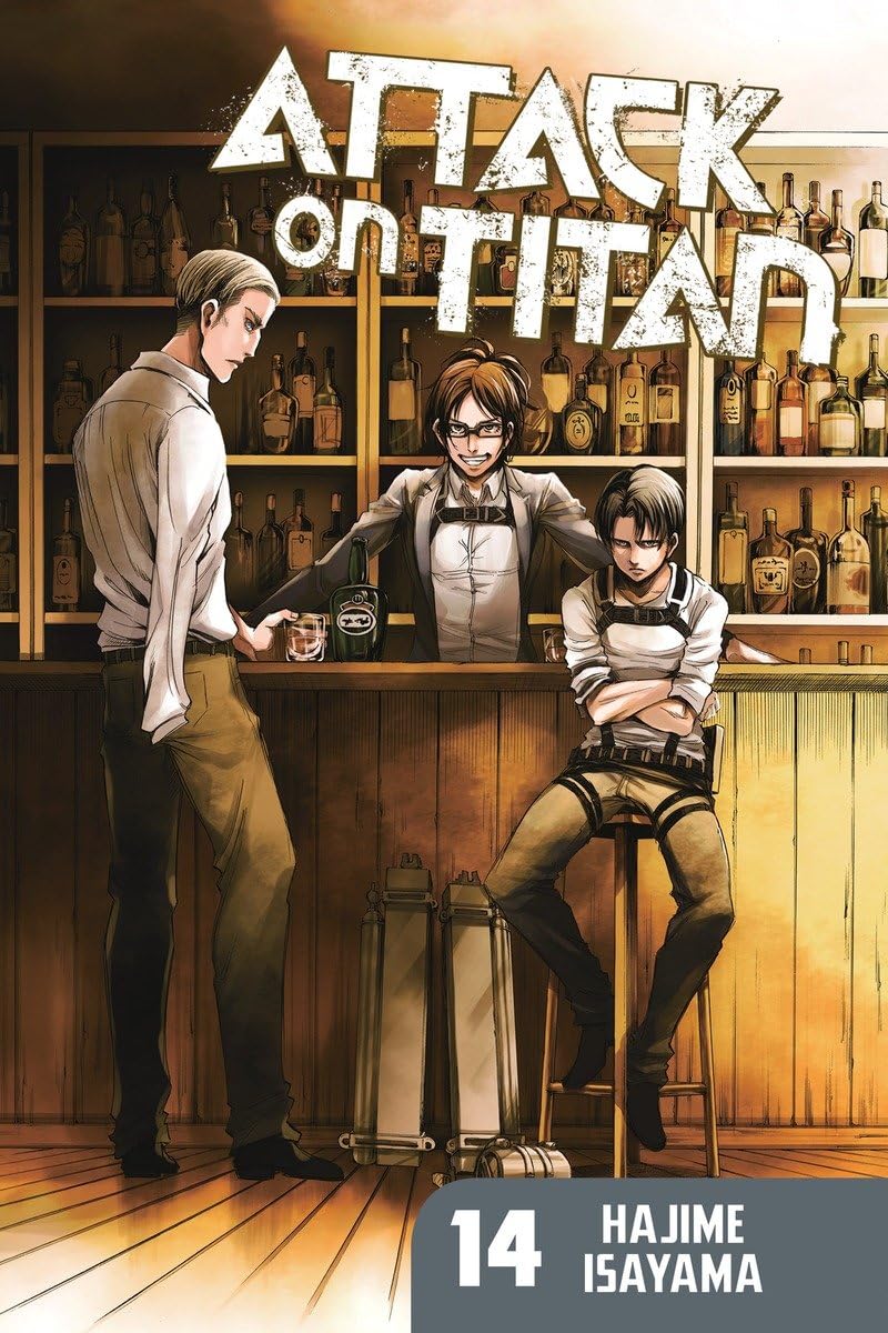 Product Image: Attack on Titan 14