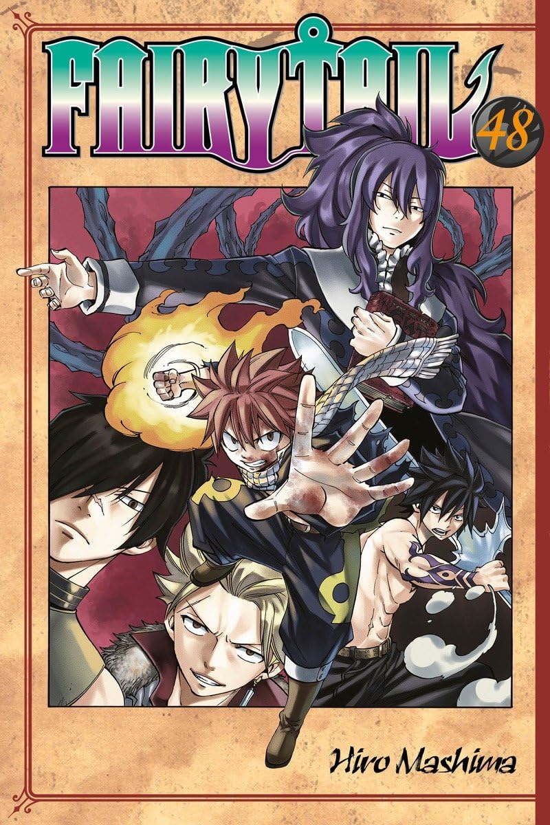 Fairy Tail 48 Manga