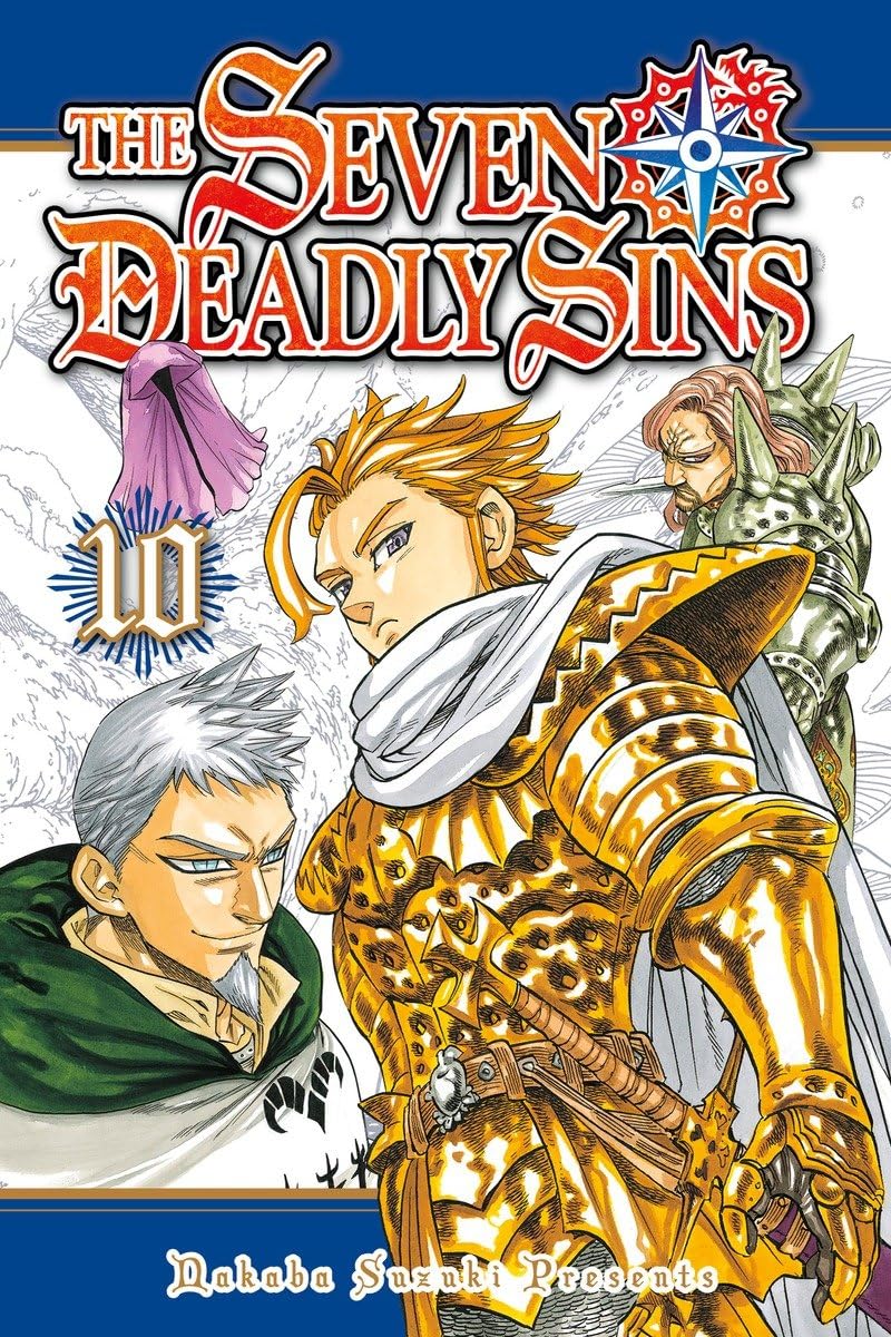 The Seven Deadly Sins 10 (Seven Deadly Sins, The, Band 10) Manga