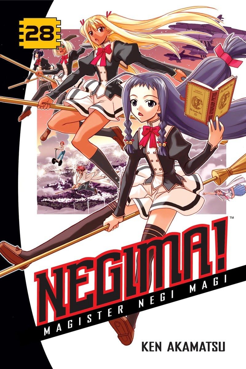Negima! 28: Magister Negi Magi Manga