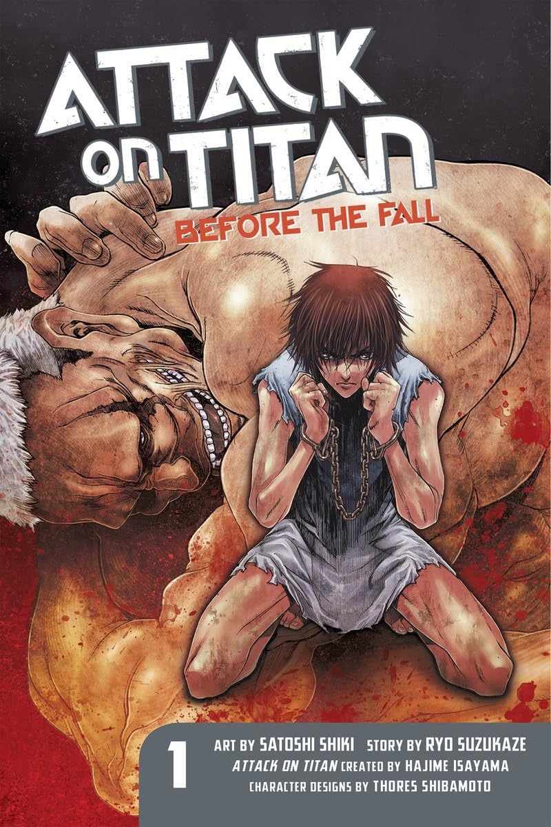 Product Image: Attack on Titan: Before the Fall 01