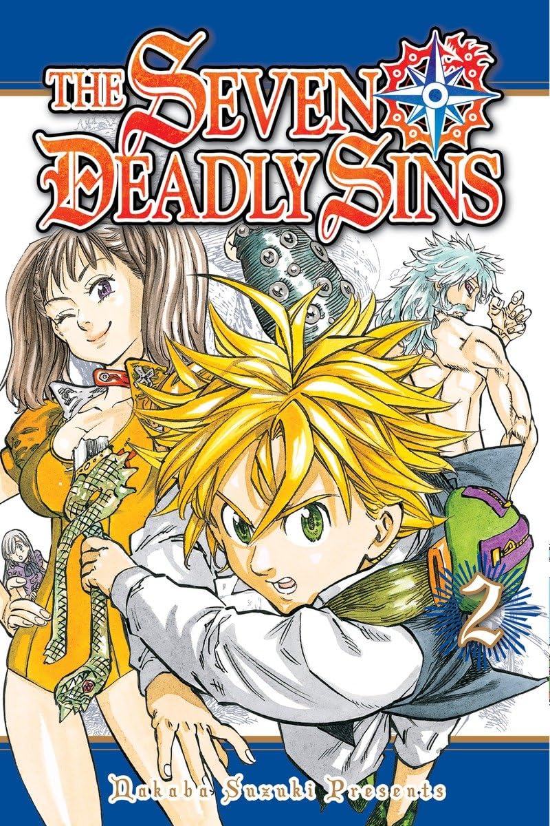 Product Image: The Seven Deadly Sins, Volume 2