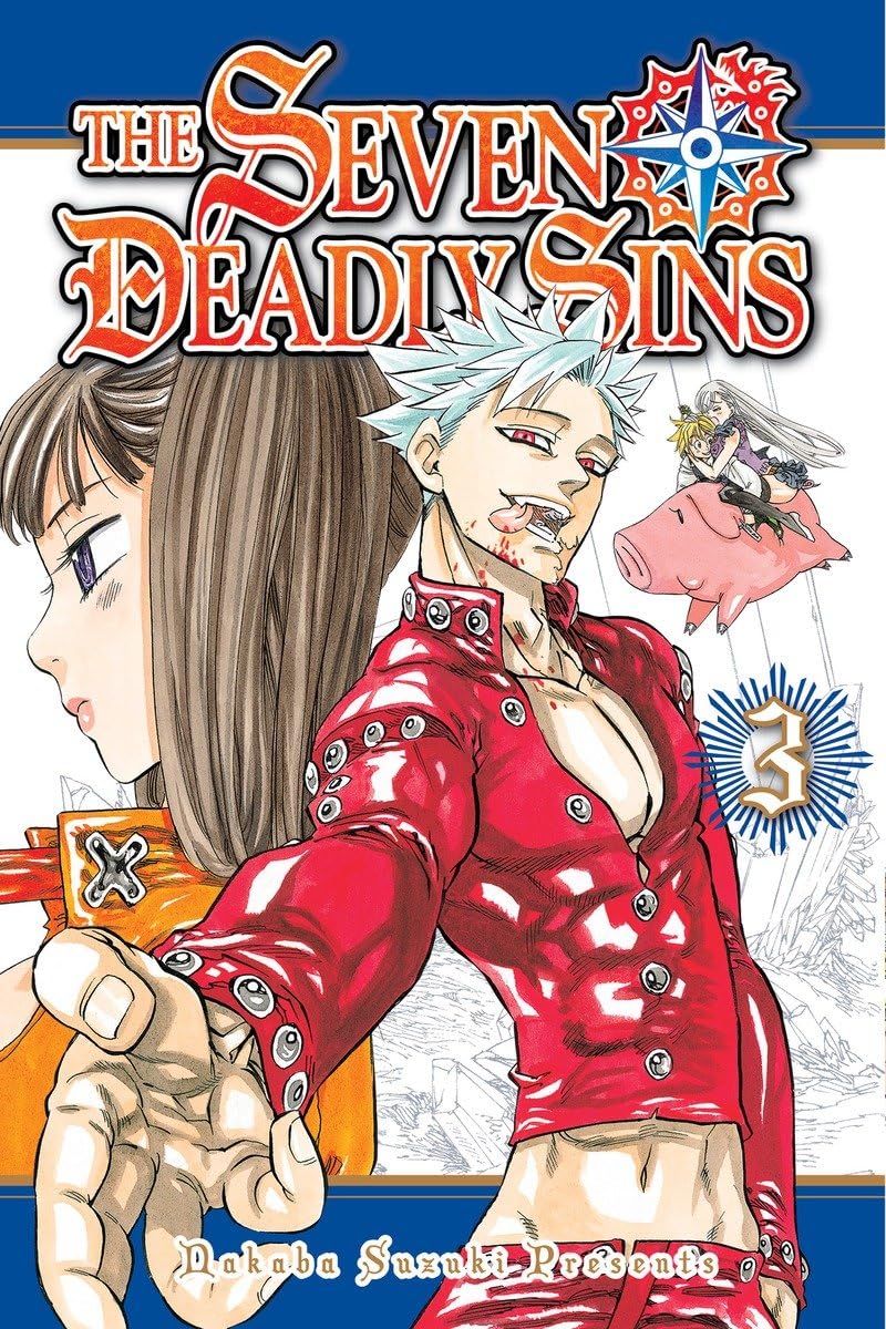 The Seven Deadly Sins 3 (Seven Deadly Sins, The, Band 3) Manga