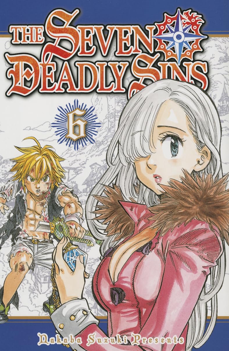 The Seven Deadly Sins 6 (Seven Deadly Sins, The, Band 6) Manga