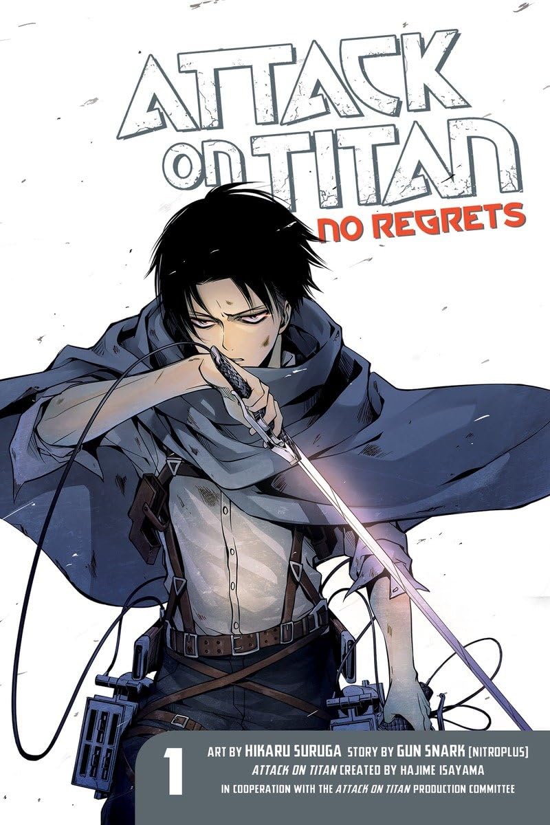 Product Image: Attack on Titan: No Regrets 01
