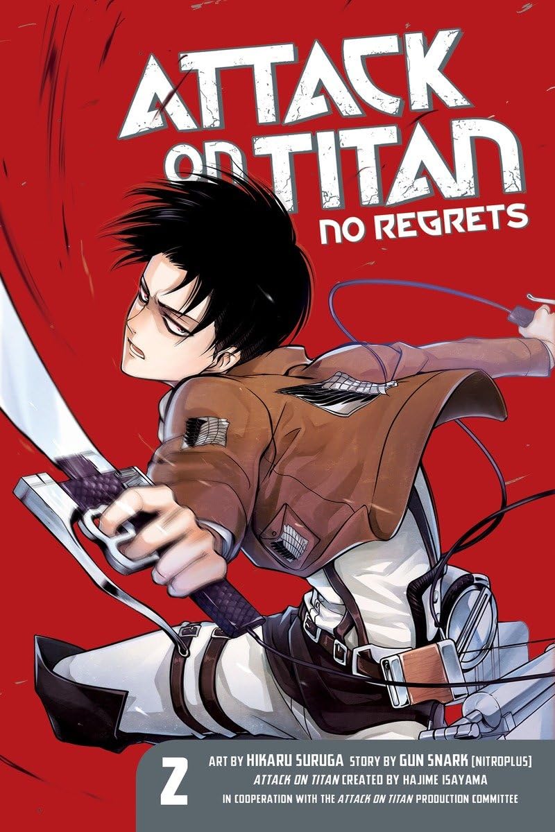 Attack on Titan: No Regrets 2 Dark Fantasy Books