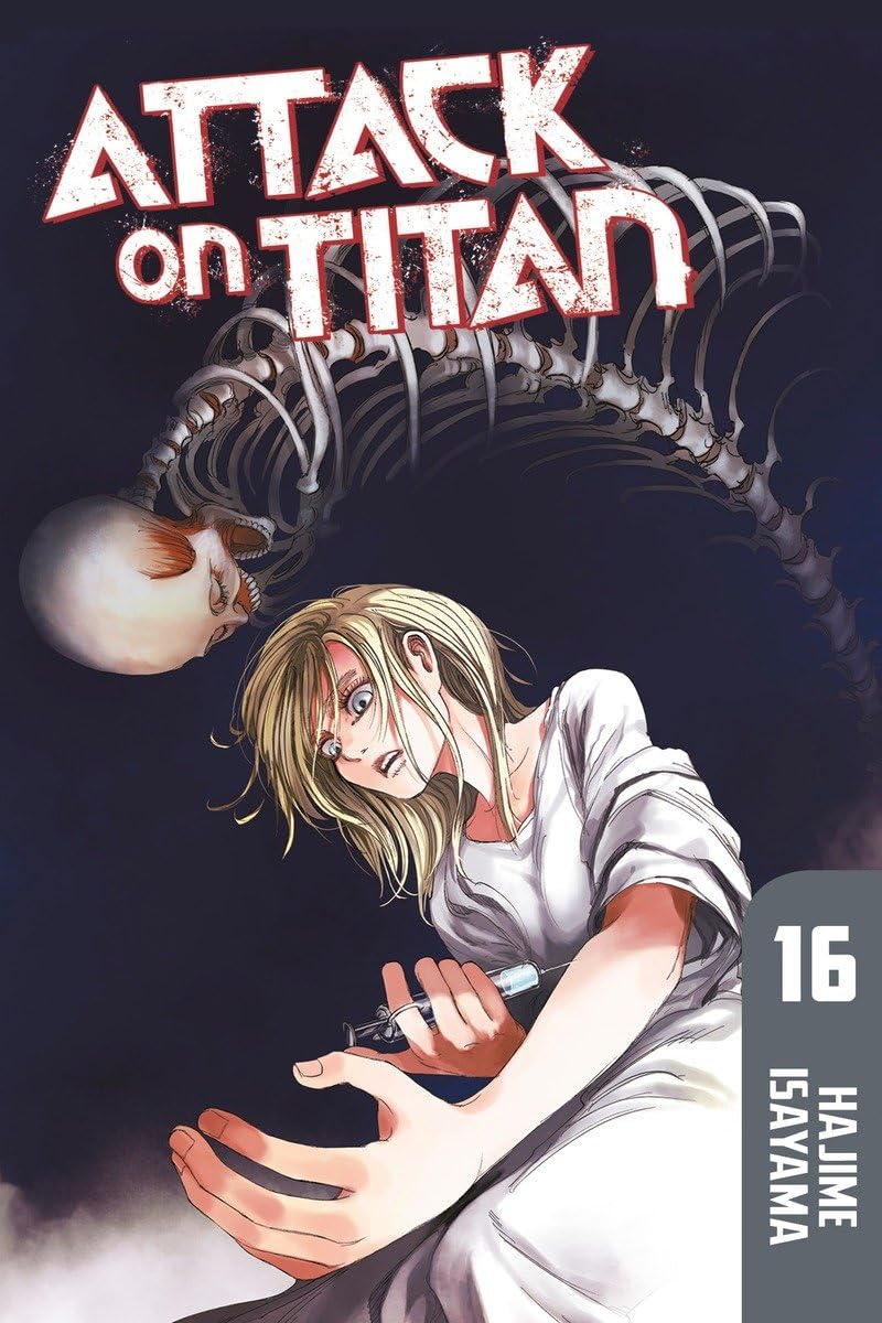 Attack on Titan 16 Dark Fantasy Books