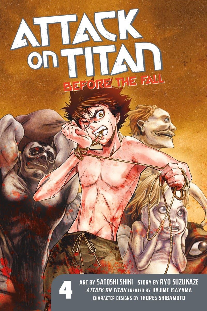 Product Image: Attack on Titan: Before the Fall 04