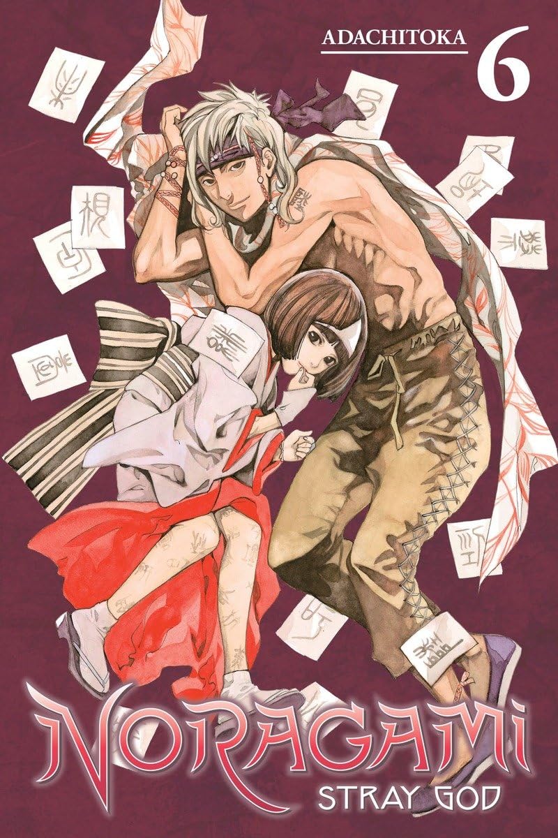 Noragami Volume 6 Manga