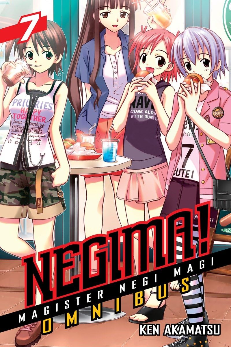 Negima! Omnibus 7: Magister Negi Magi book