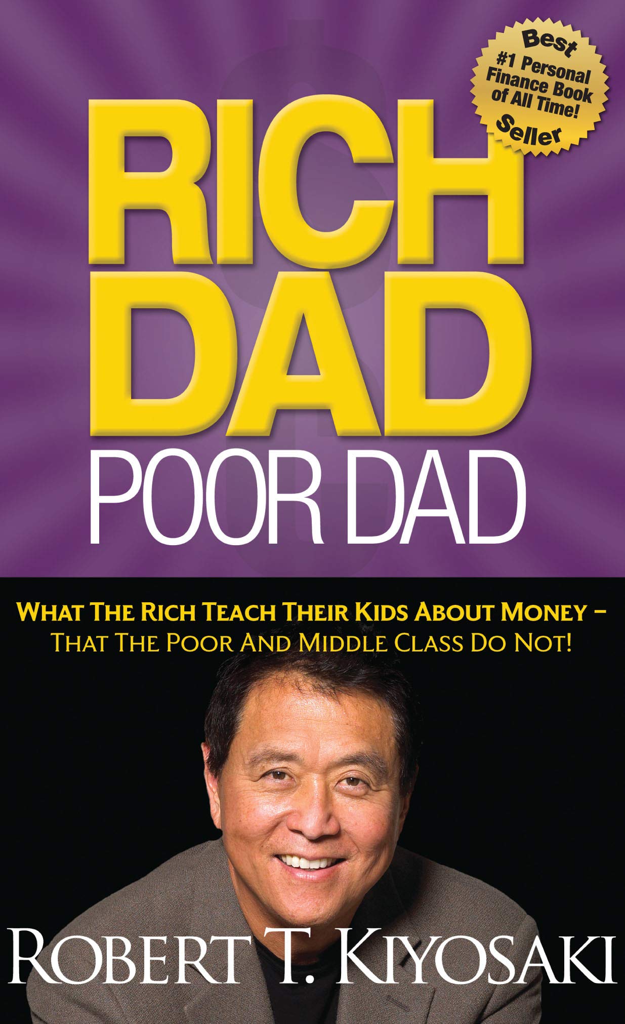 Rich Dad Poor Dad Business, Finance & Career Books
