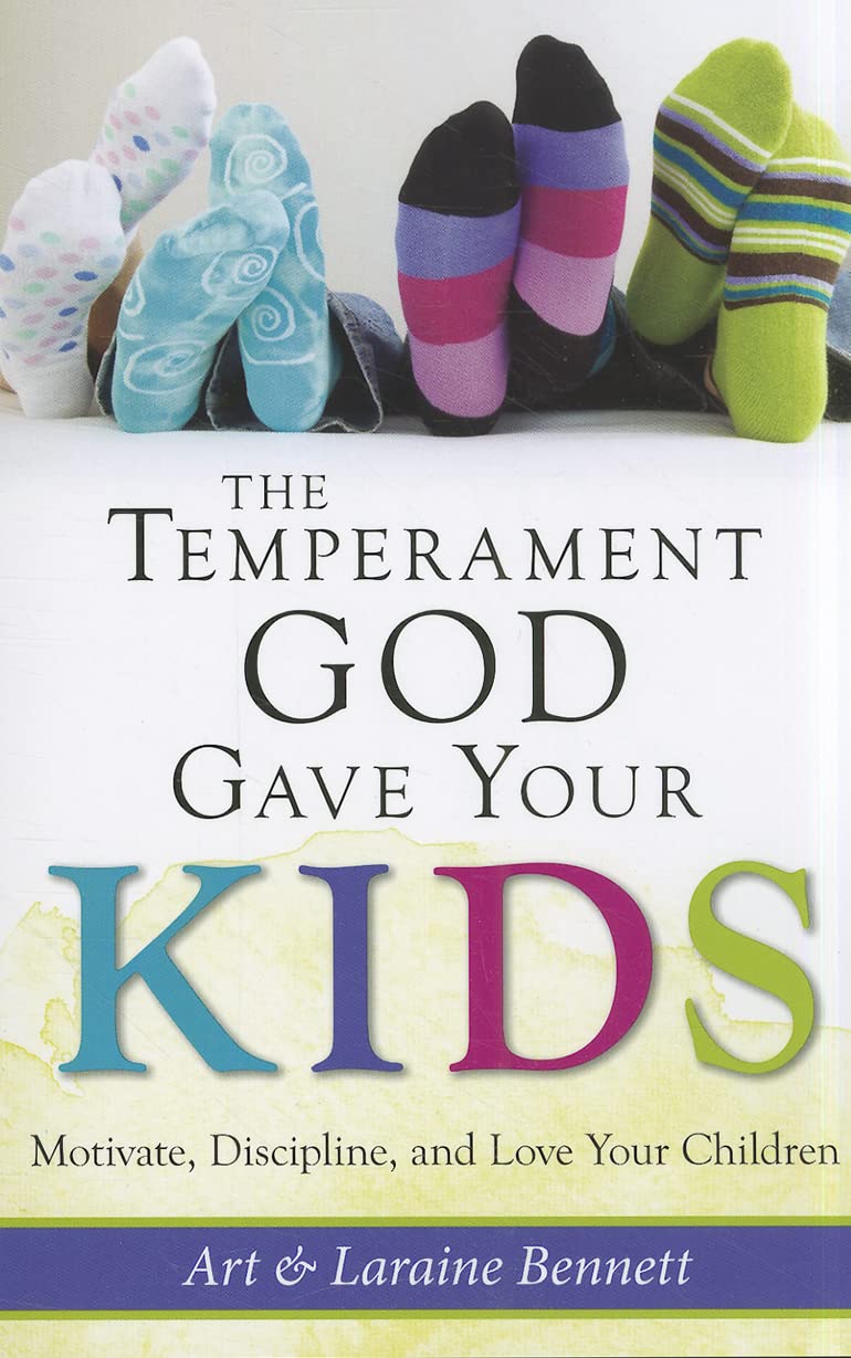 The Temperament God Gave Your Kids: Motivate, Discipline, and Love Your Children Social Sciences