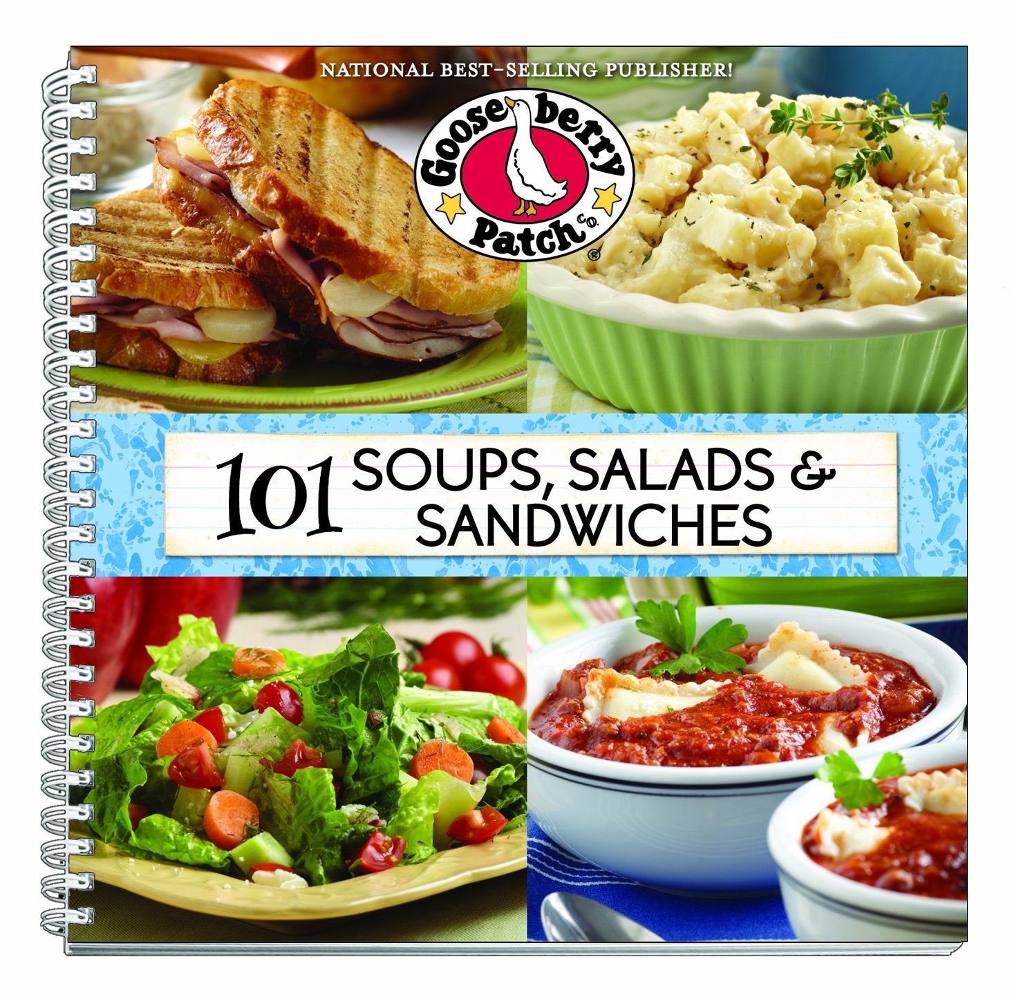101 Soups, Salads & Sandwiches (101 Cookbook Collection) Leisure, Home & Garden