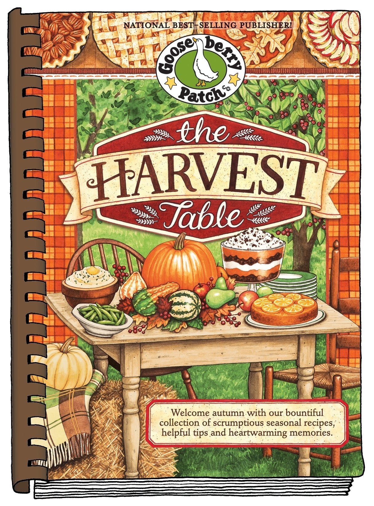 The Harvest Table: Welcome Autumn with Our Bountiful Collection of Scrumptious Seasonal Recipes, Helpful Tips and Heartwarming Memories (Seasonal Cookbook Collection) Leisure, Home & Garden