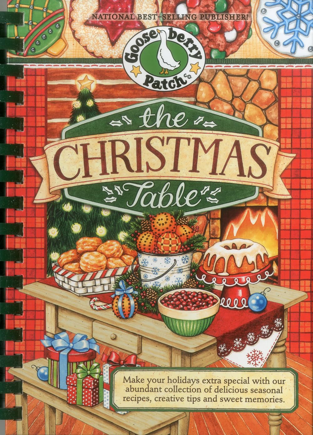 The Christmas Table: Make Your Holidays Extra Special With Our Abundant Collection of Delicious Seasonal Recipes, Creative Tips and Sweet Memories (Seasonal Cookbook Collection) Leisure, Home & Garden