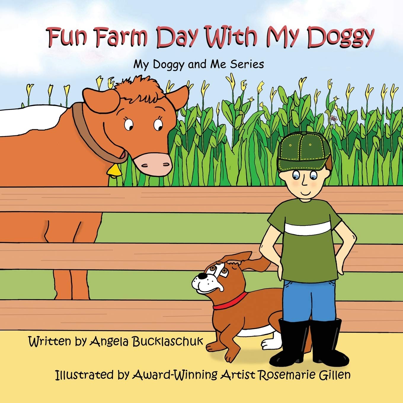 Fun Farm Day With My Doggy Novels & Short Stories