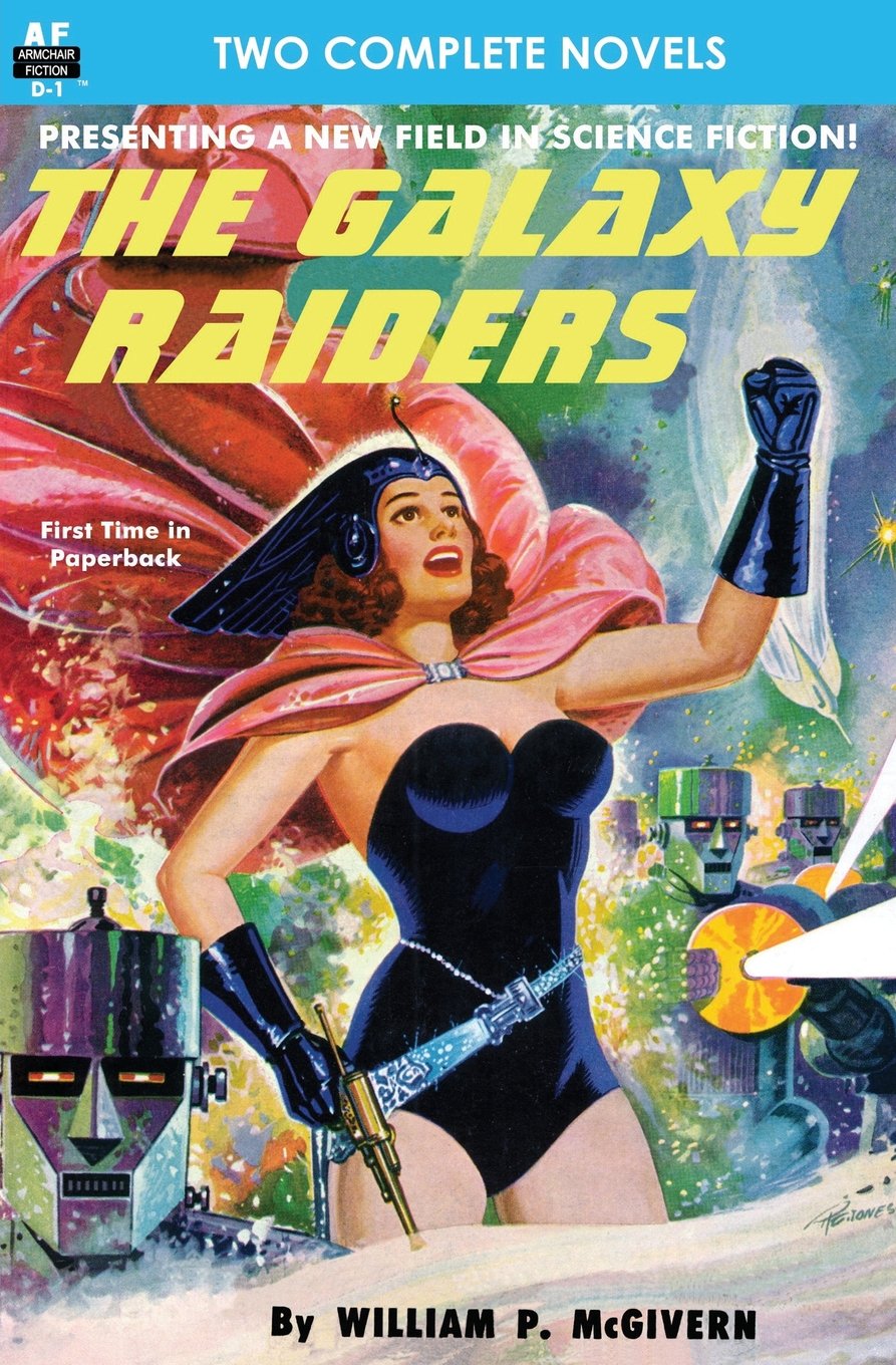 The Galaxy Raiders/Space Station #1: Double Novel #1 Contemporary literature