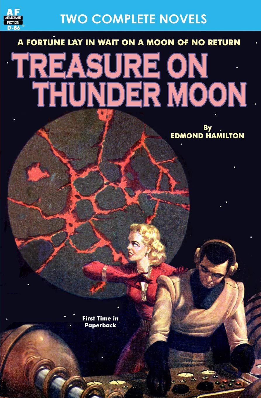 Treasure on Thunder Moon & Trail of the Astrogar Contemporary literature