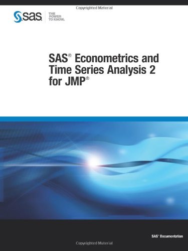 SAS Econometrics and Time Series Analysis 2 for JMP Computer Science