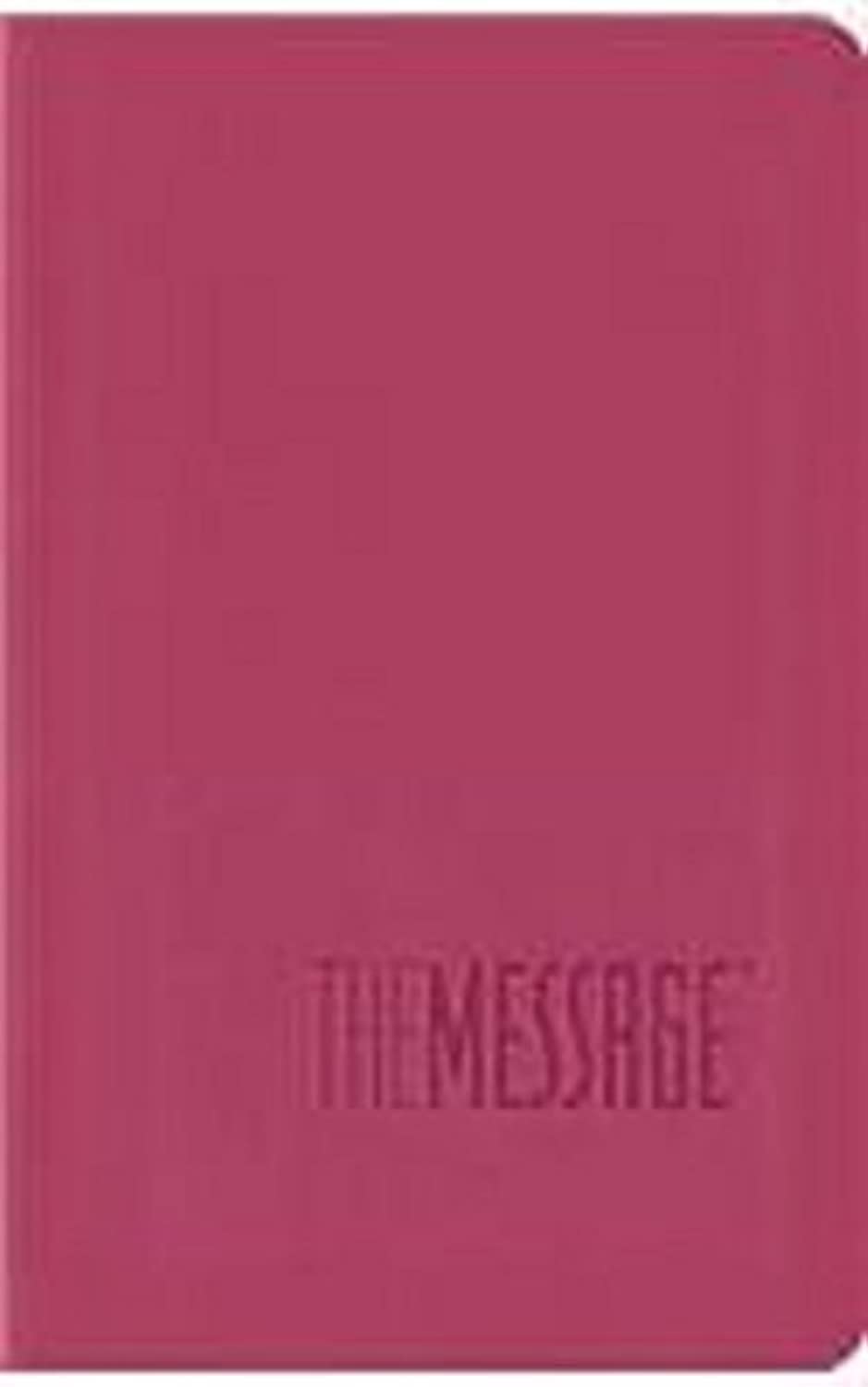 Message Bible, Compact, Imitation Leather, Pink (THE MESSAGE BIBLES) book