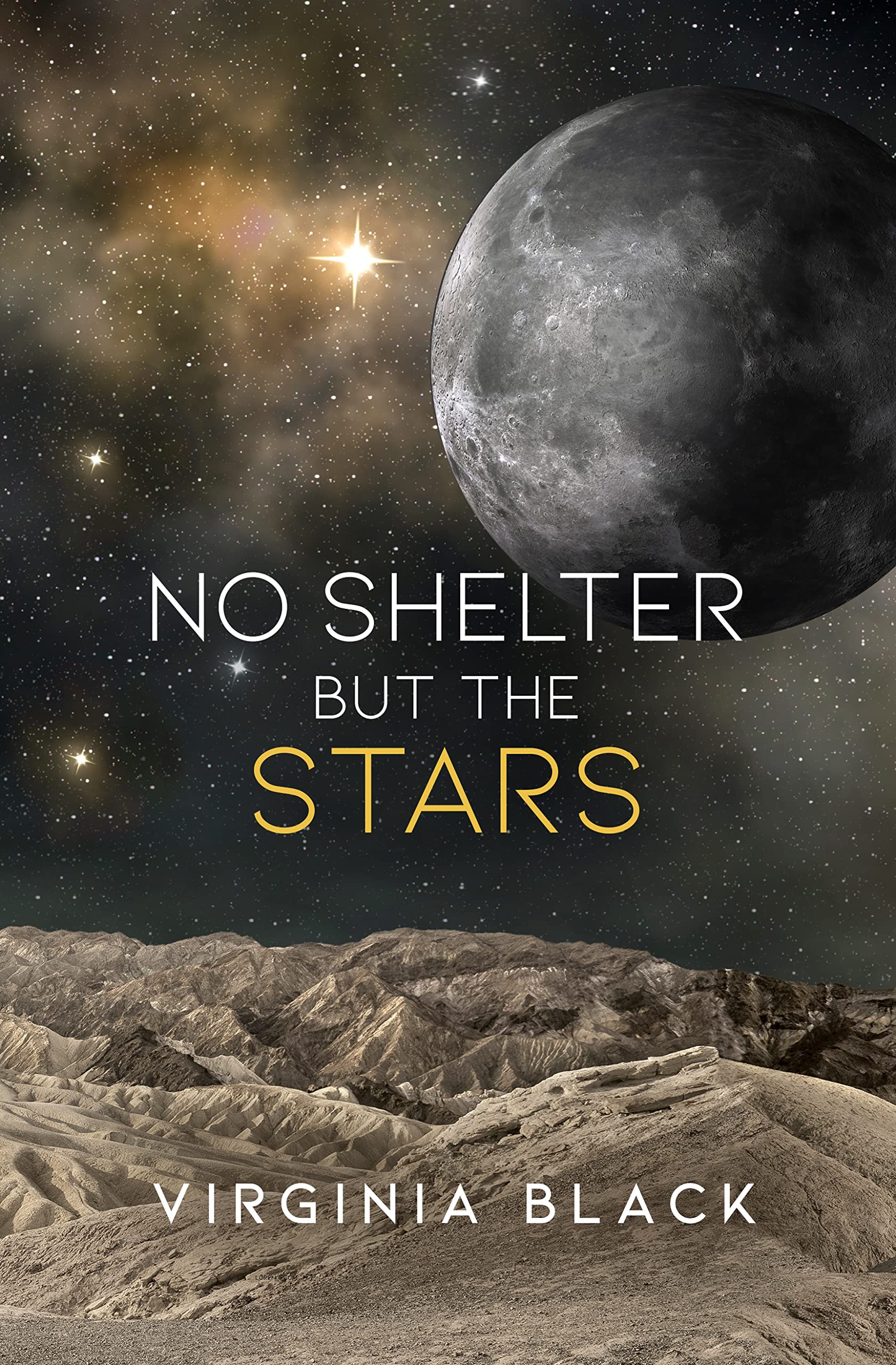 No Shelter but the Stars book