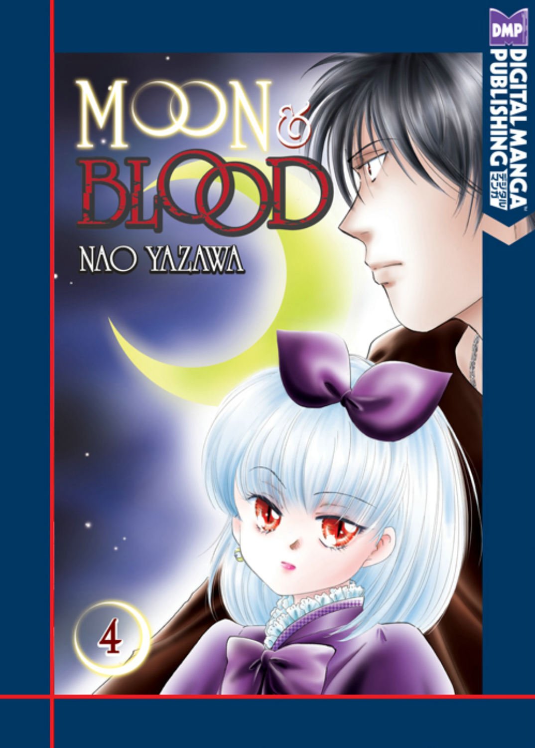 Moon and Blood Volume 4 (MOON & BLOOD GN) Manga