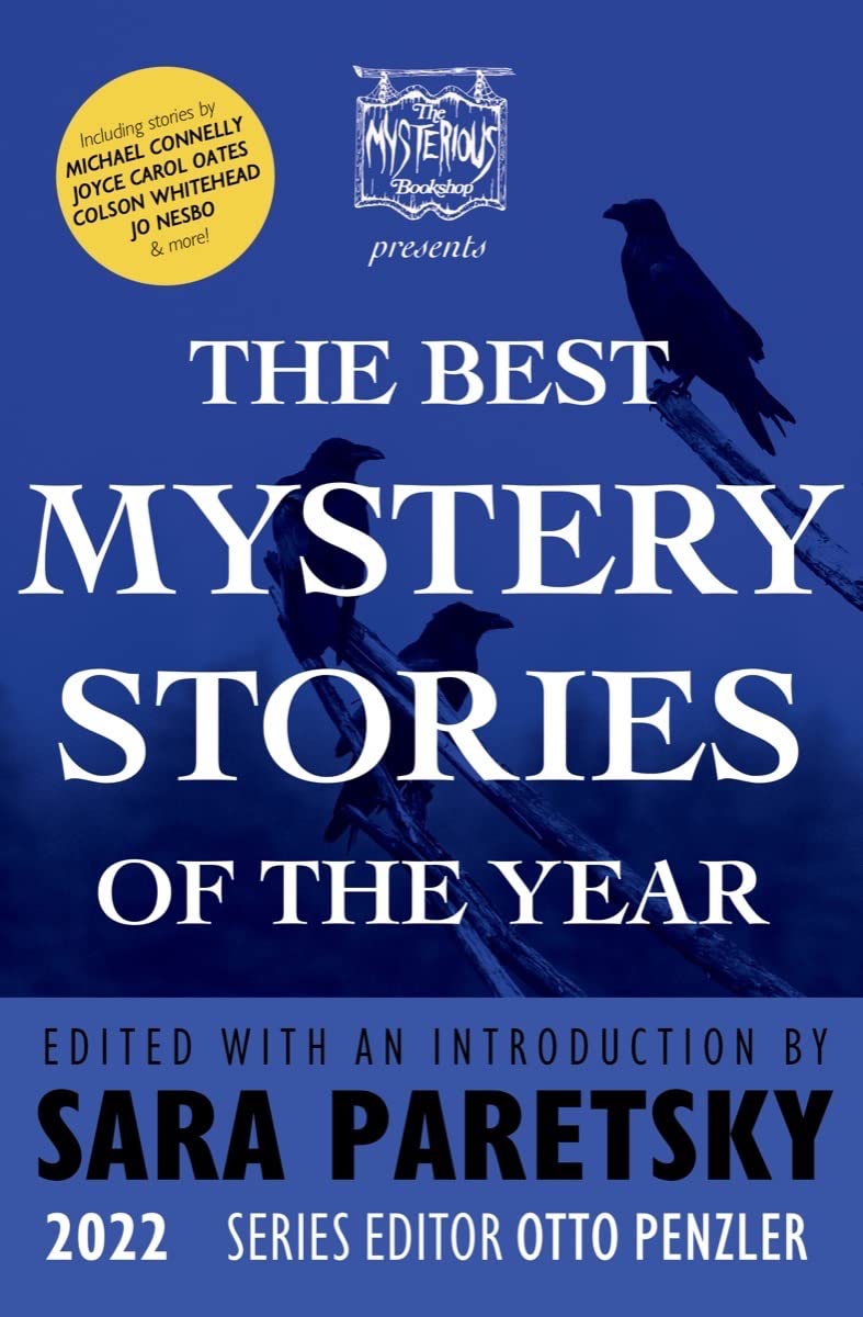 The Mysterious Bookshop Presents the Best Mystery Stories of the Year 2022 Detective & CSI