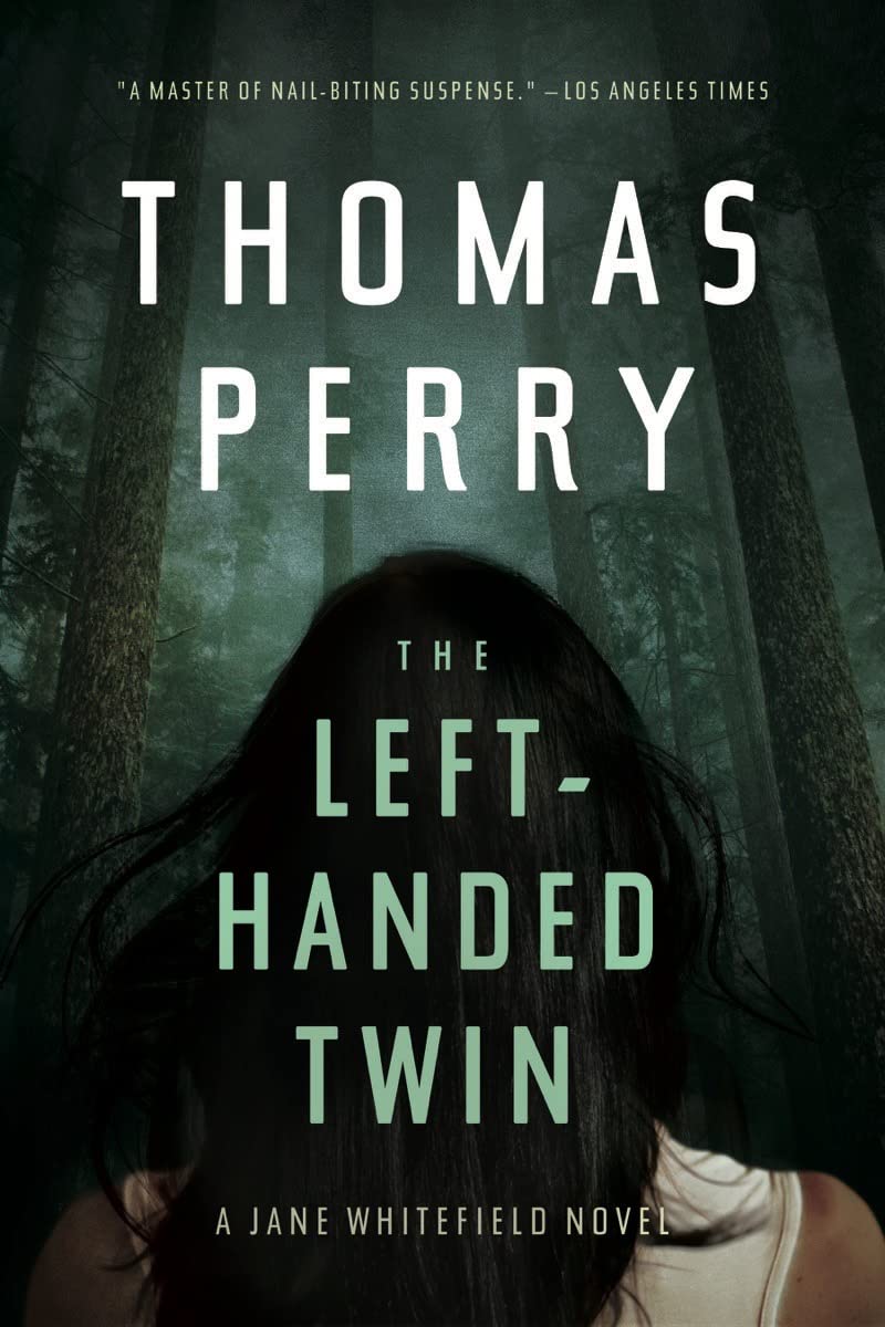 The Left-handed Twin: A Jane Whitefield Novel Detective & CSI