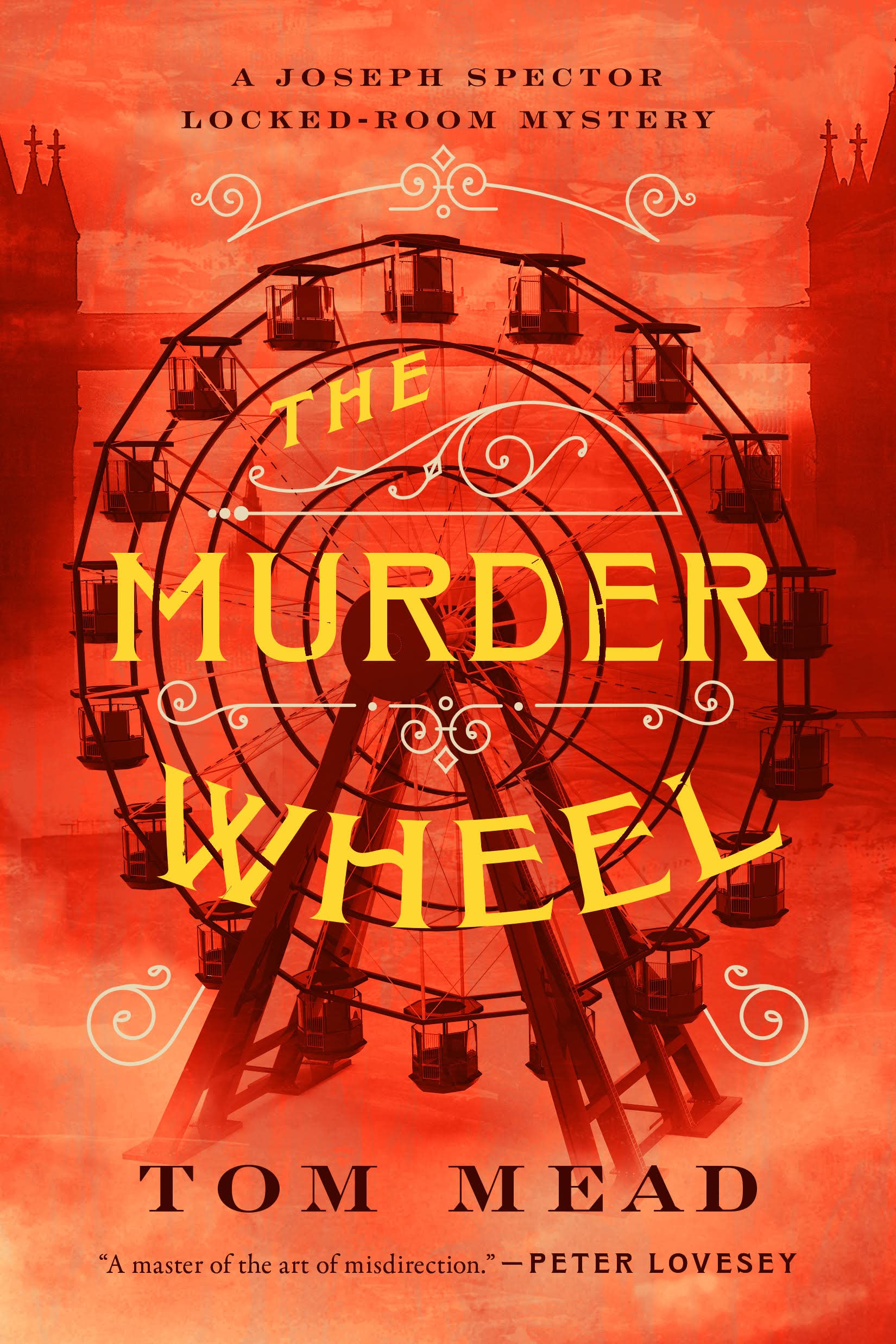 The Murder Wheel: A Locked-Room Mystery (Joseph Spector Locked-Room Mysteries) Historical Fiction