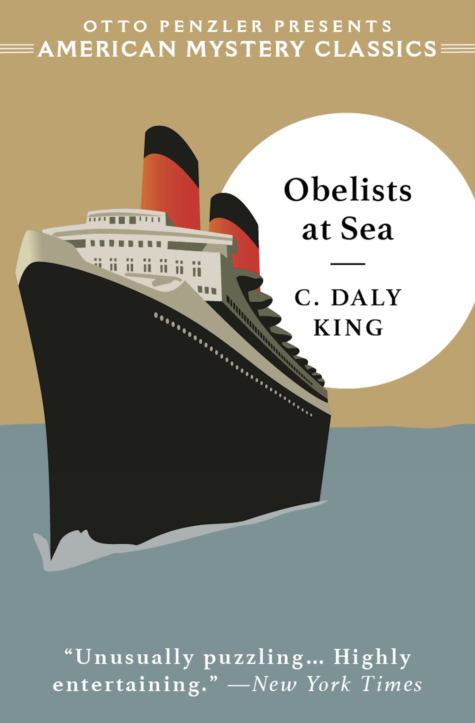 Obelists at Sea (The American Mystery Classics, Band 0) Contemporary literature
