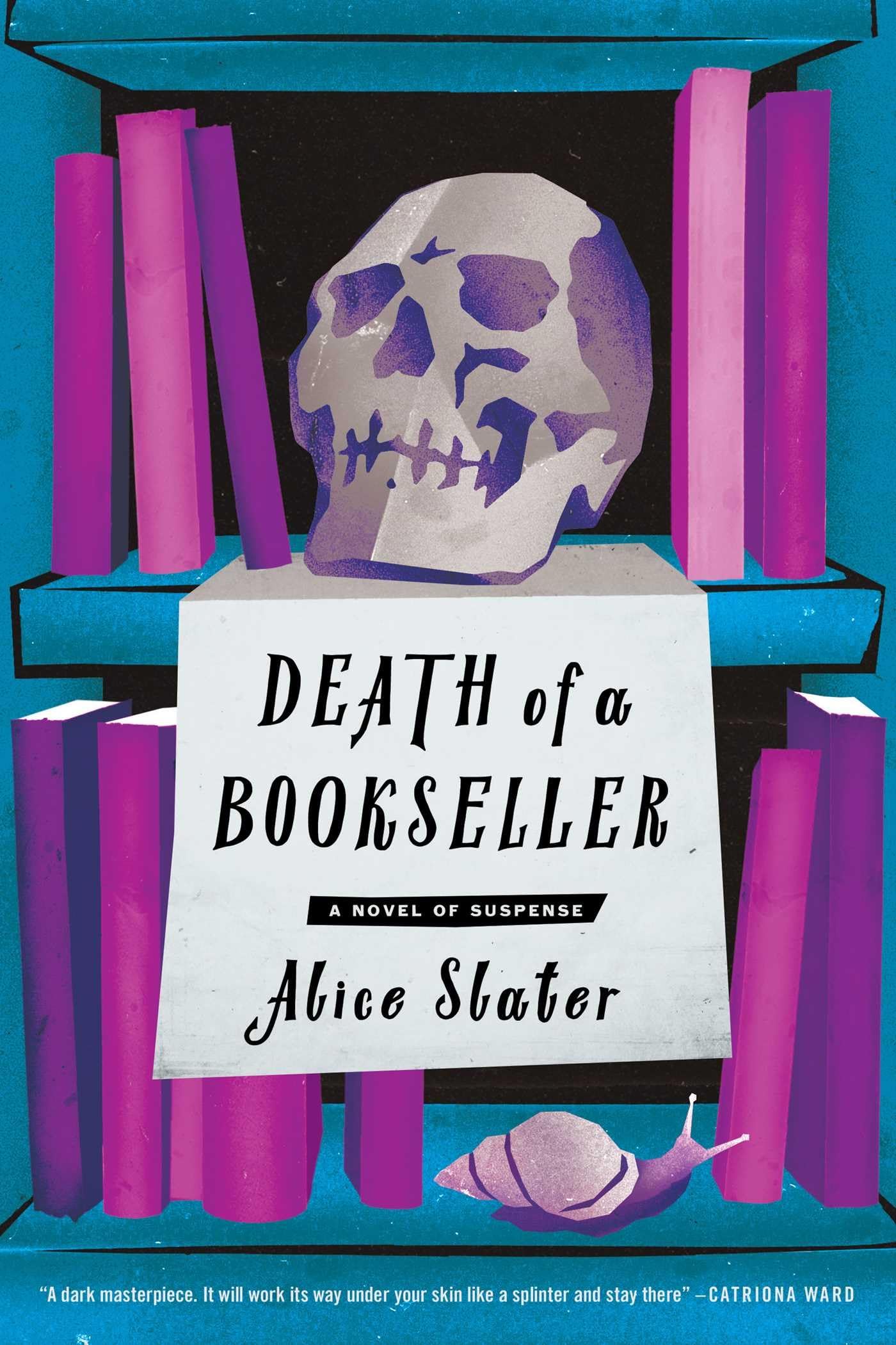 Death of a Bookseller Suspense & Thrillers