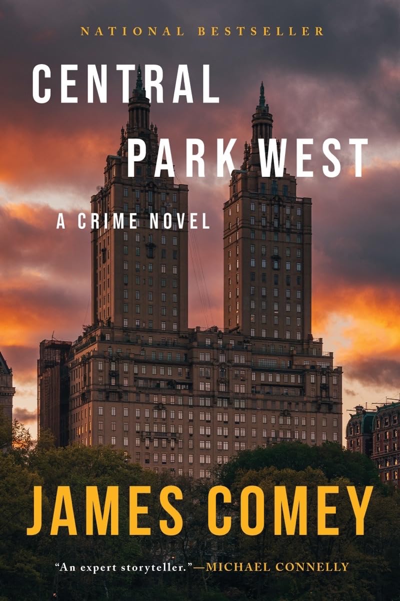 Central Park West: A Crime Novel Suspense & Thrillers