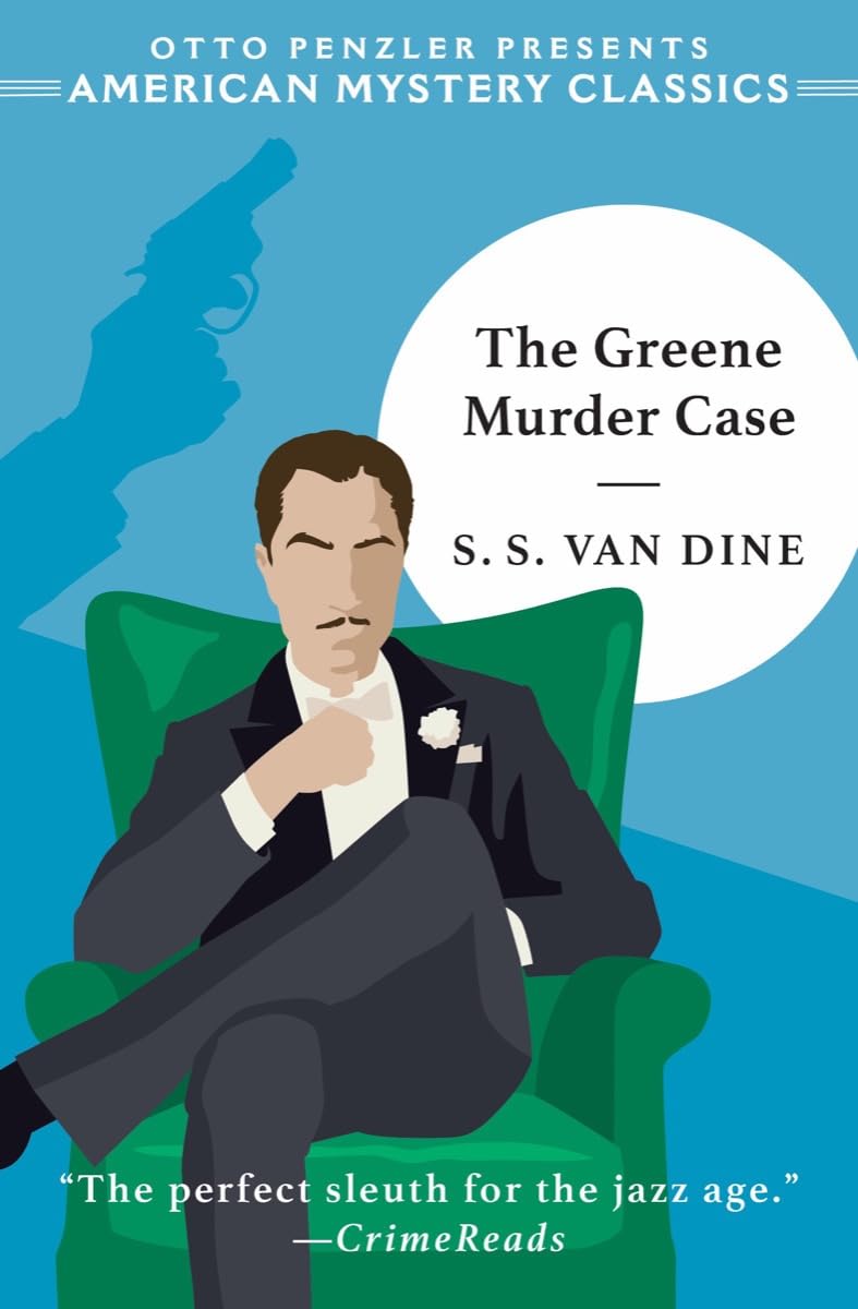 The Greene Murder Case (American Mystery Classics, Band 0) Historical Fiction